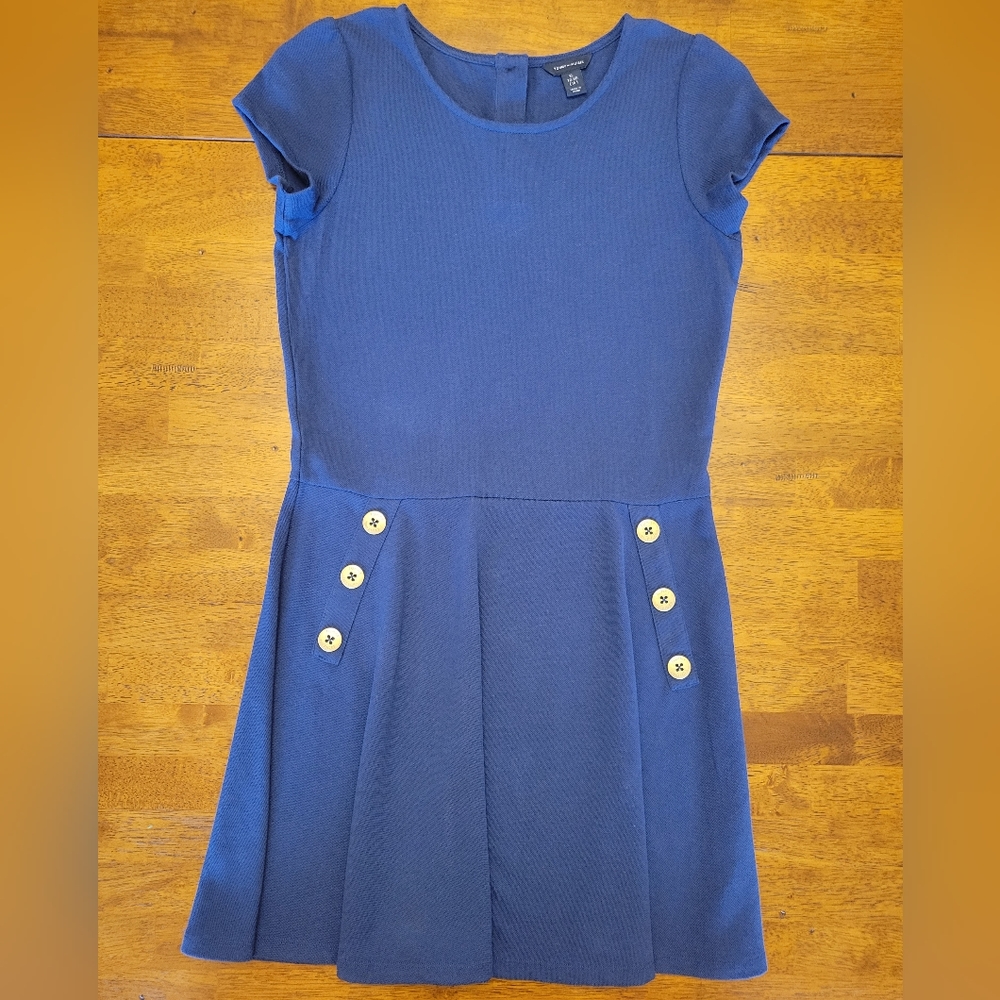 Tommy Hilfiger Navy Blue Dress - Girls Size XL/16